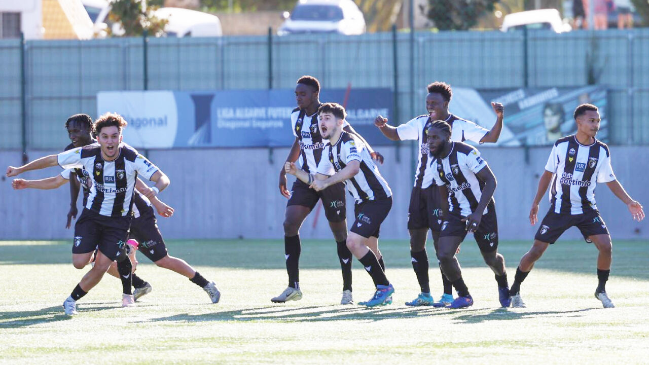 Portimonense SC eliminou o Penafiel na 2.ª ronda