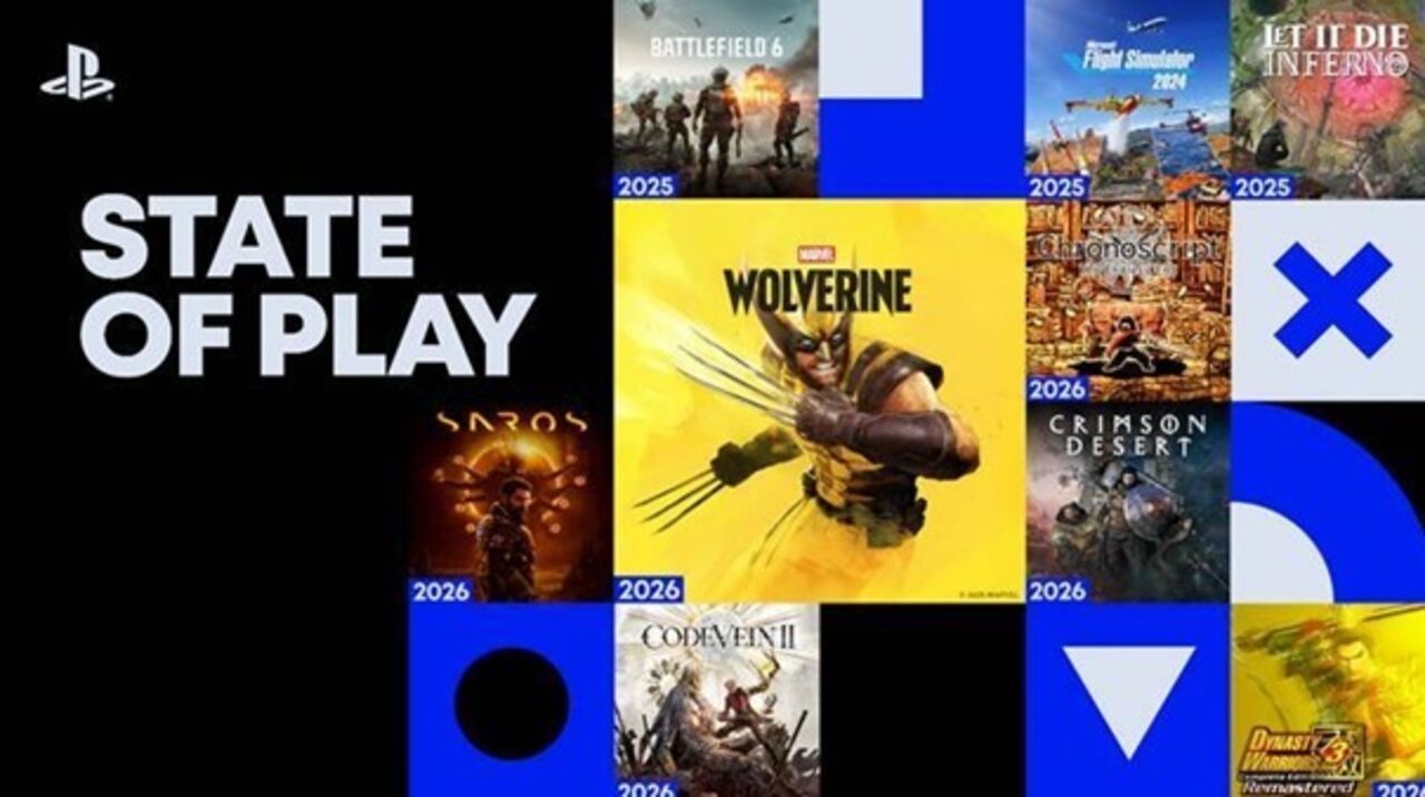 PlayStation anuncia jogos como Wolverine, Battlefield 6 e Microsoft Flight Simulator