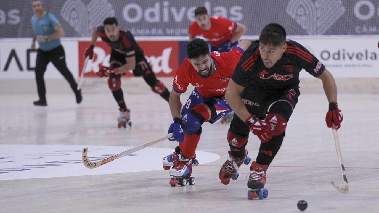 Odivelas recebe a Elite Cup com as melhores equipas de hóquei em patins.

