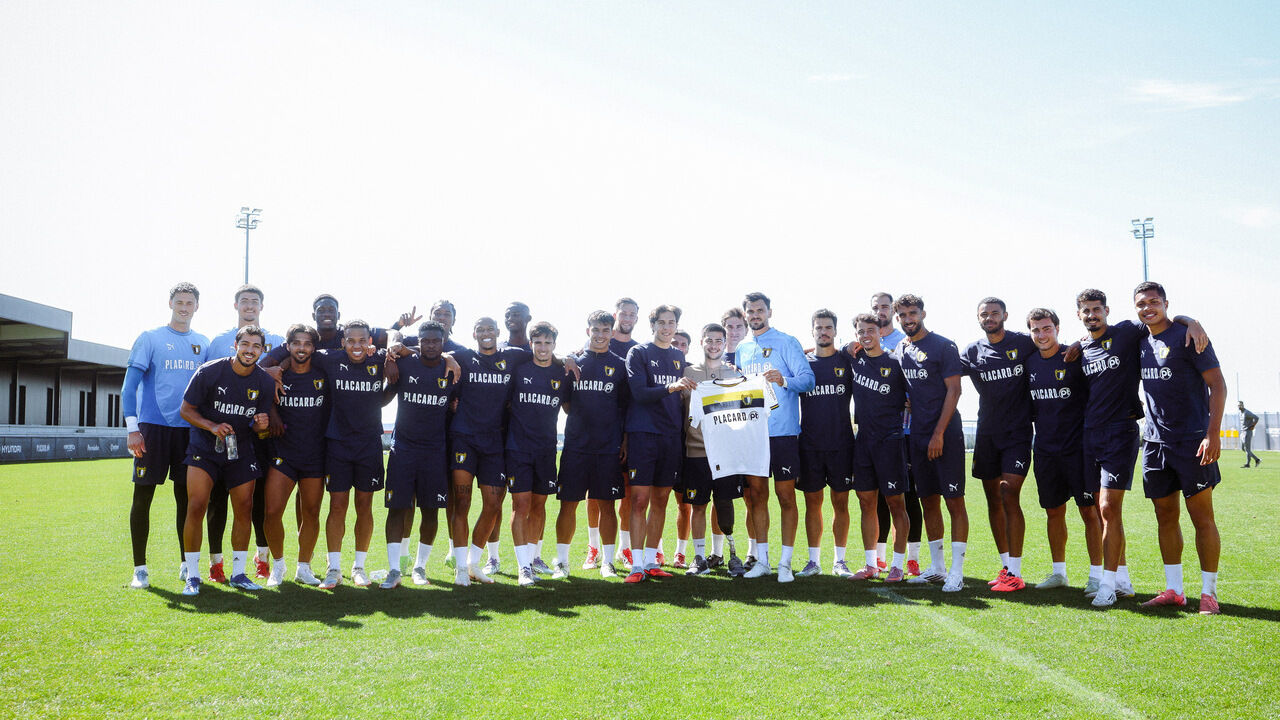 Famalicão homenageia Miguel Barbosa, antigo campeão de juniores