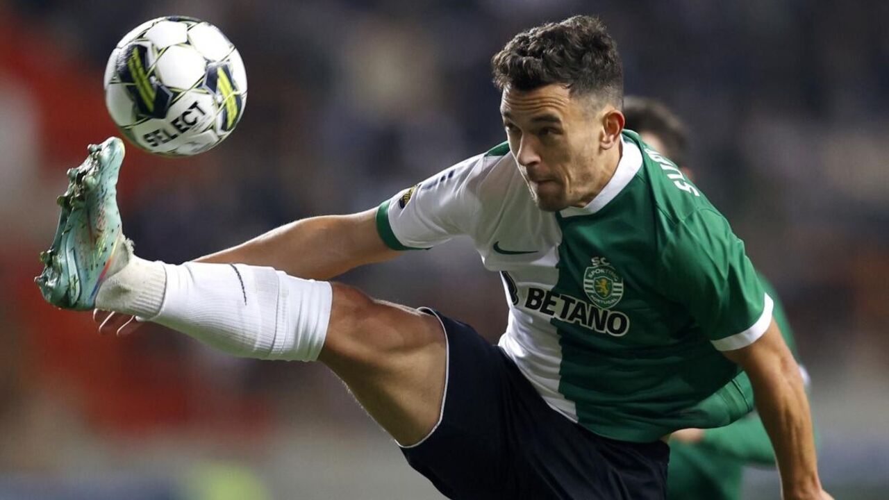 Sporting pondera nova camisola Stromp para 2025/26