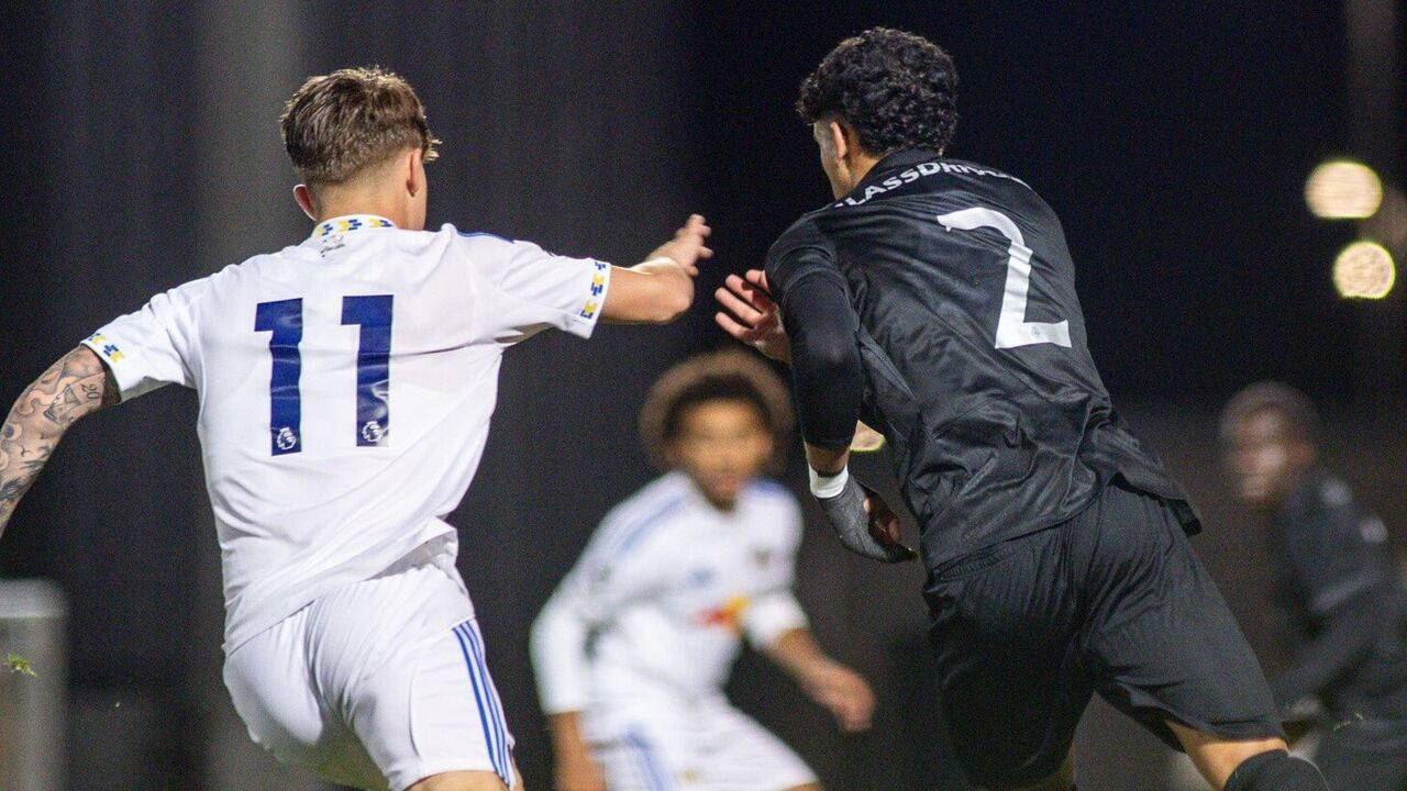 Sporting perde contra Leeds na Premier League International Cup