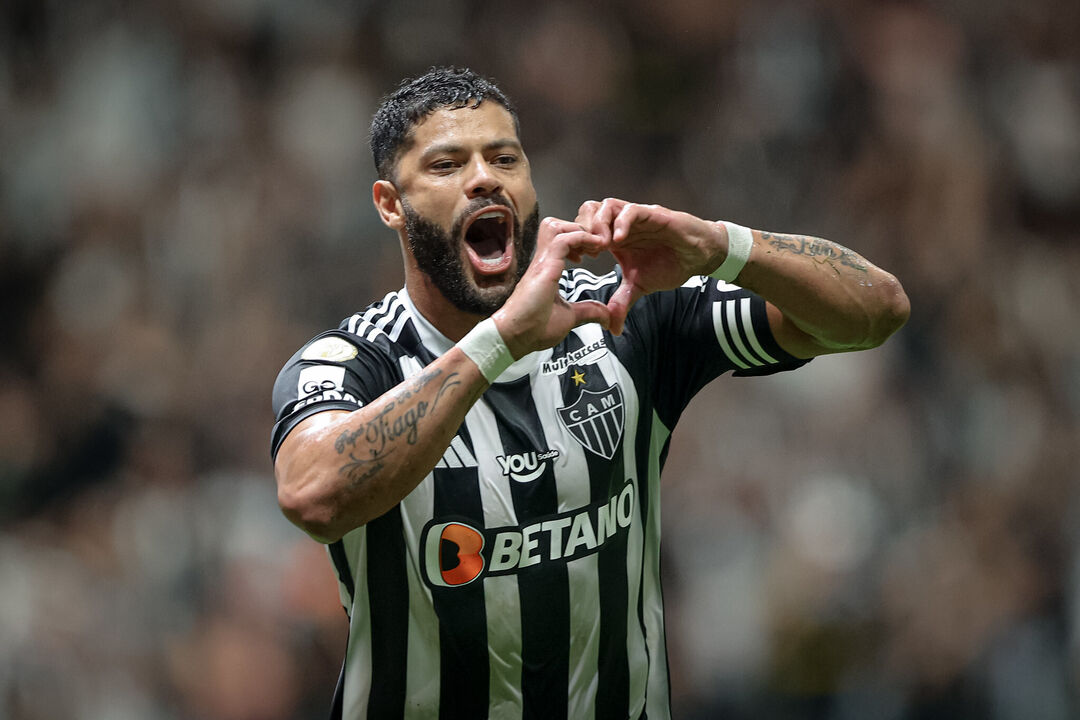 Hulk deixa capitania no At. Mineiro