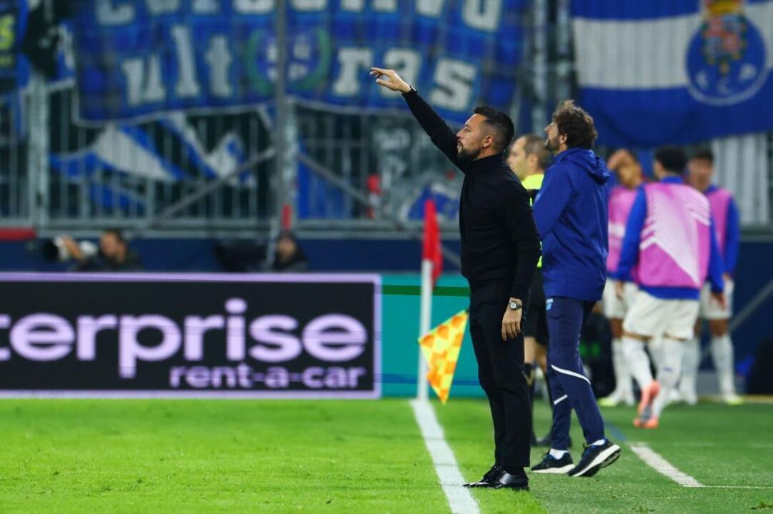 Francesco Farioli iguala marca de Villas-Boas no FC Porto, com sete vitórias