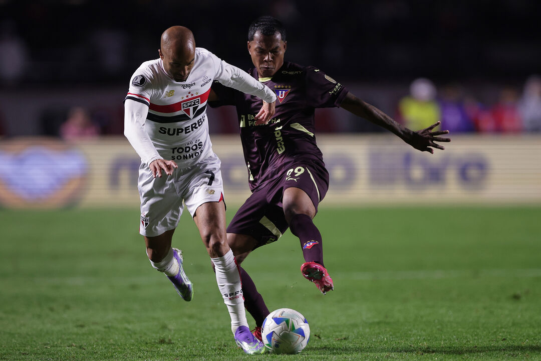Liga de Quito levou a melhor sobre o São Paulo na Libertadores