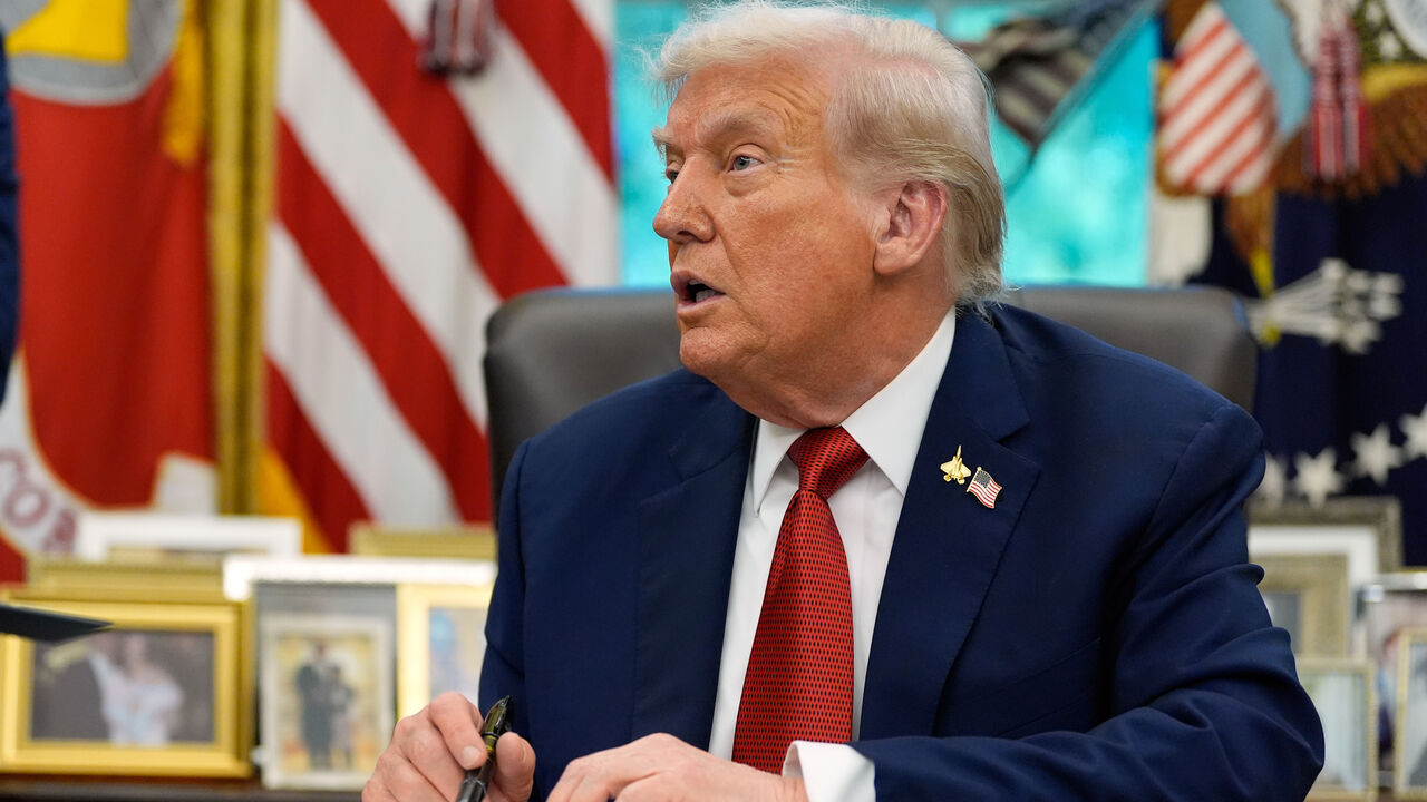 Donald Trump, presidente dos Estados Unidos