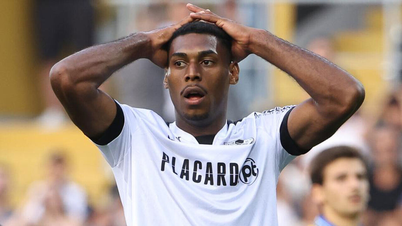 Gustavo Silva, jogador do V. Guimarães