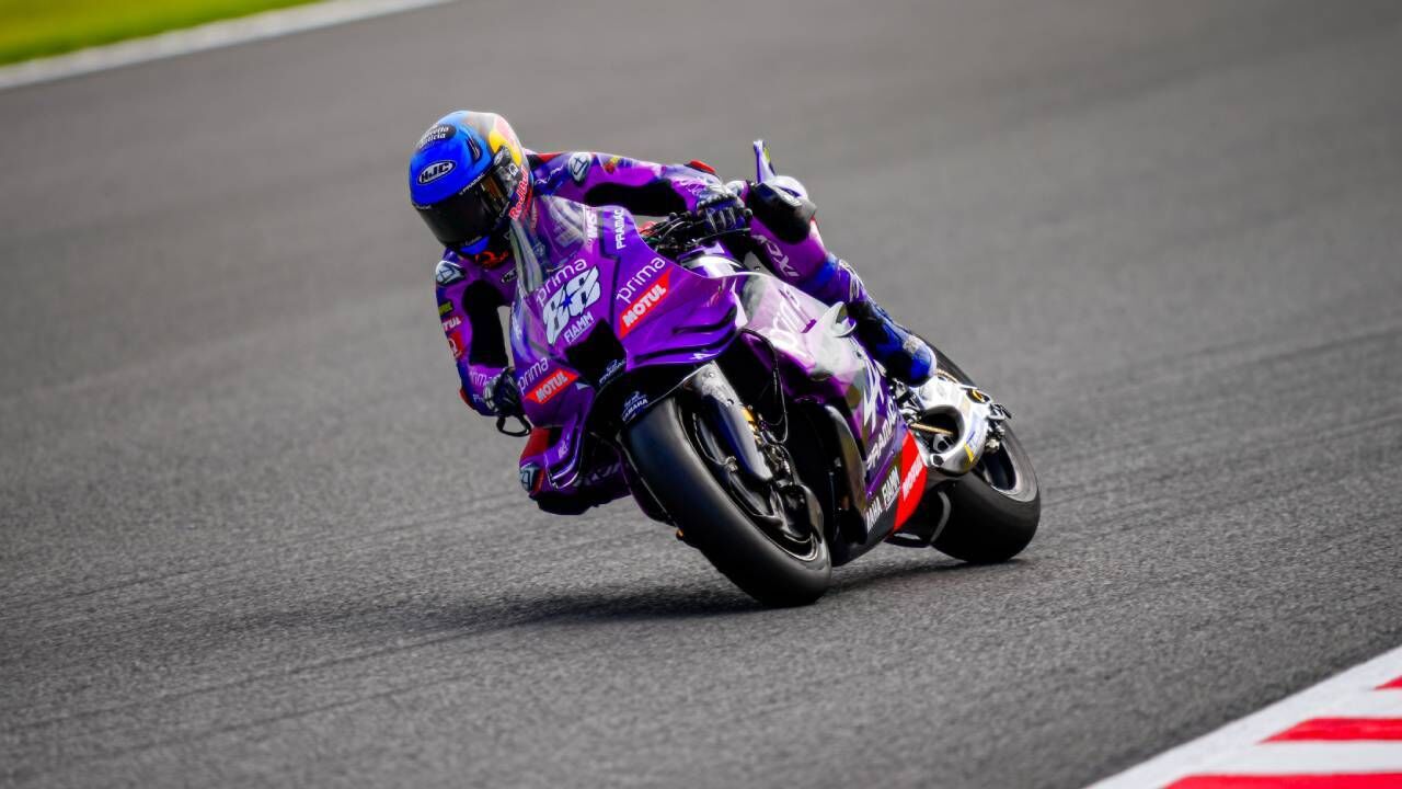 Miguel Oliveira em ação nos treinos livres do GP do Japão