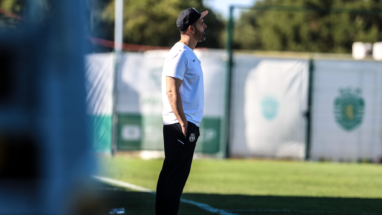 José João, treinador de juniores do Sporting