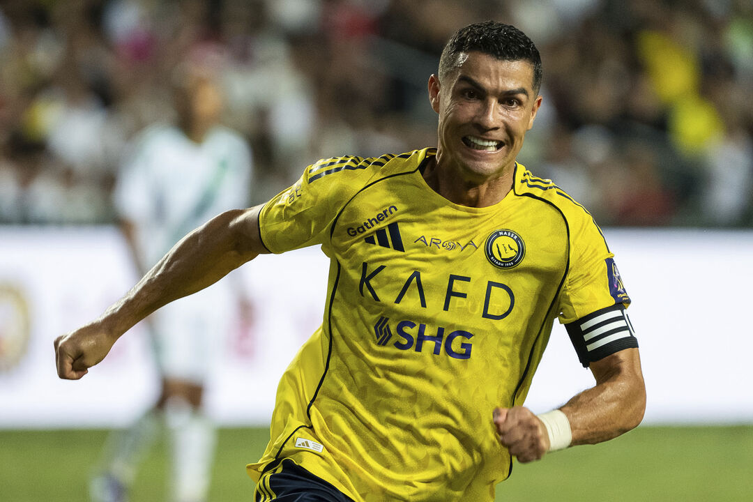 Cristiano Ronaldo, jogador do Al Nassr