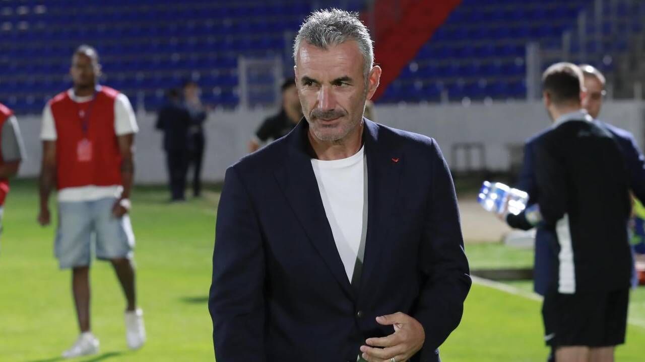 Ivo Vieira, treinador do Tondela