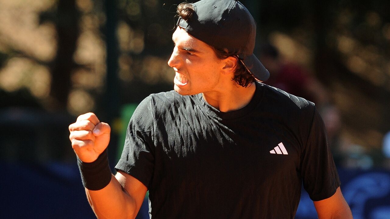 Henrique Rocha agradece apoio a Sudakov no Belém Open.
