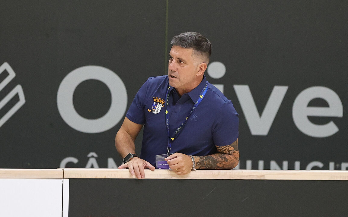 Rui Neto analisa derrota do OC Barcelos frente à Oliveirense