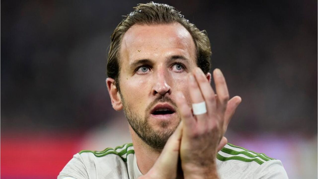 Harry Kane brilhou na goleada do Bayern ao Werder Bremen (4-0)