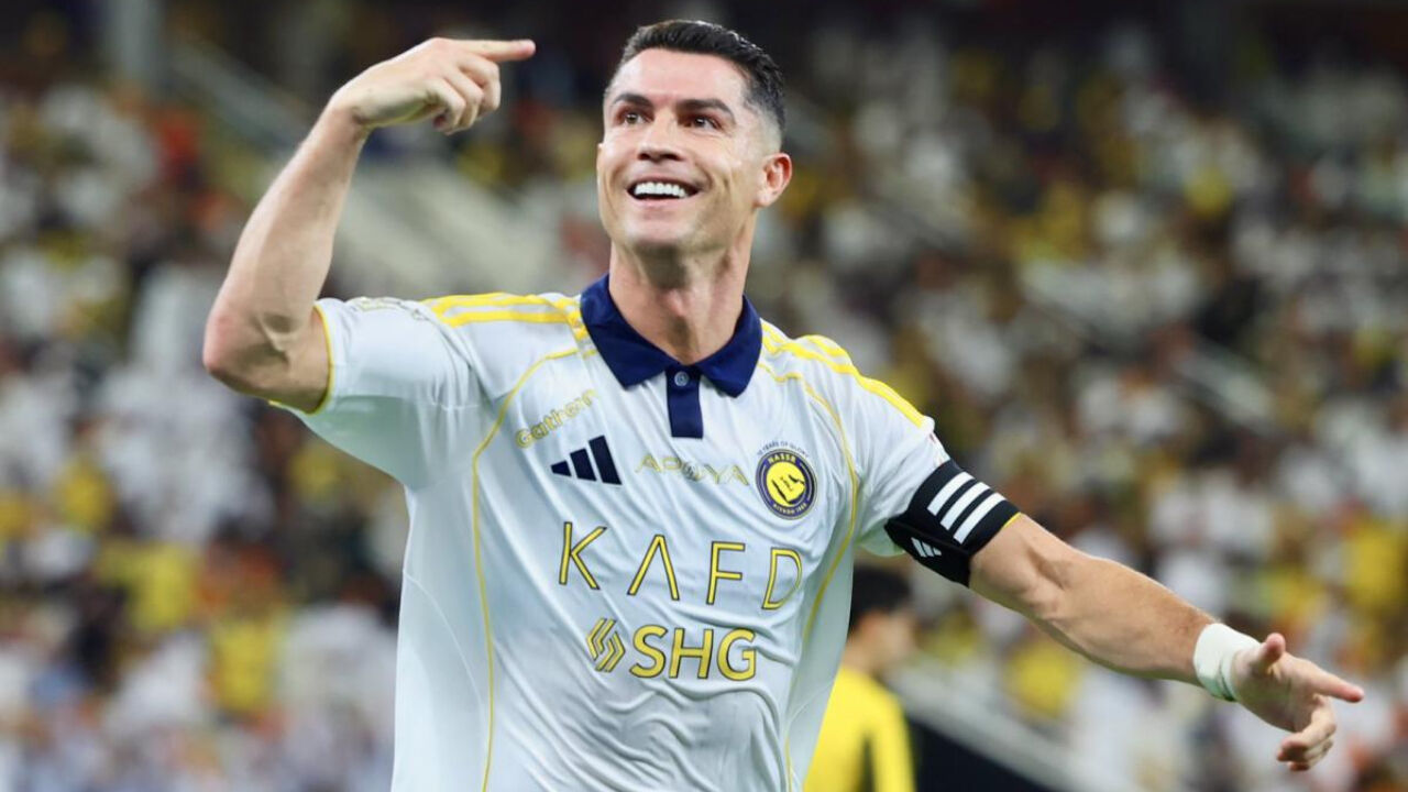 Cristiano Ronaldo continua com a pontaria afinada