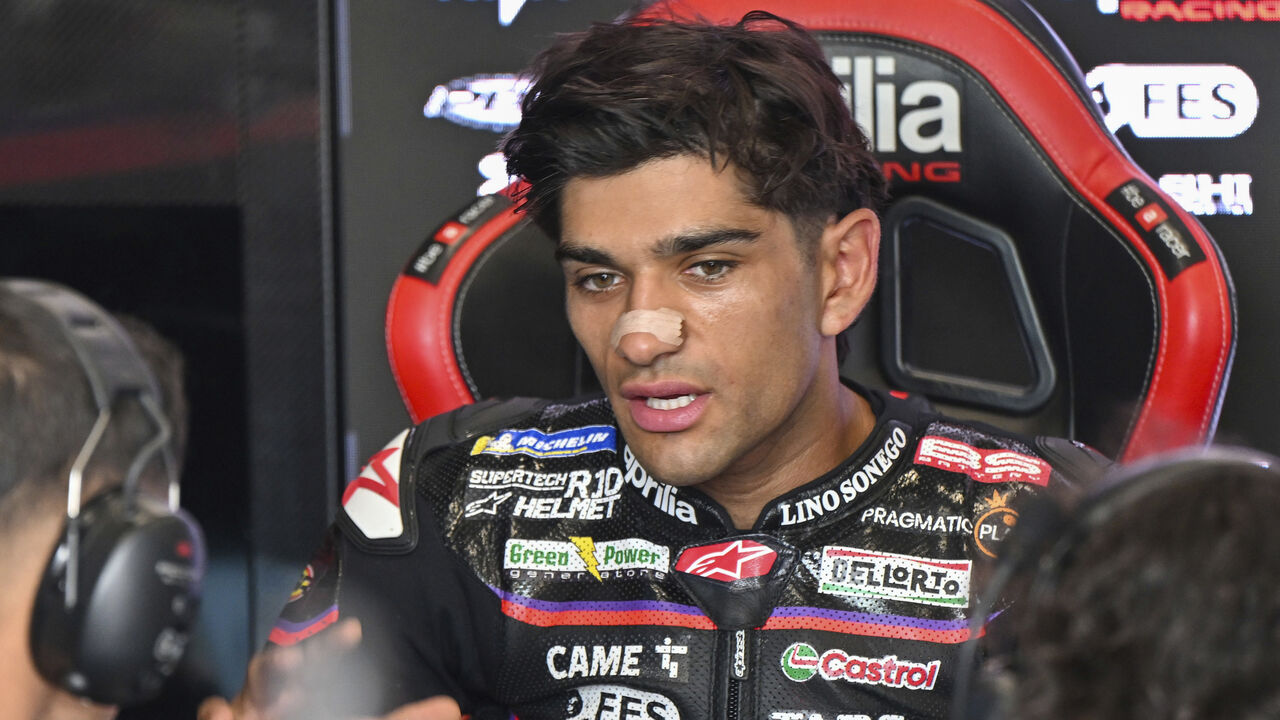 Jorge Martín lesionou-se com gravidade