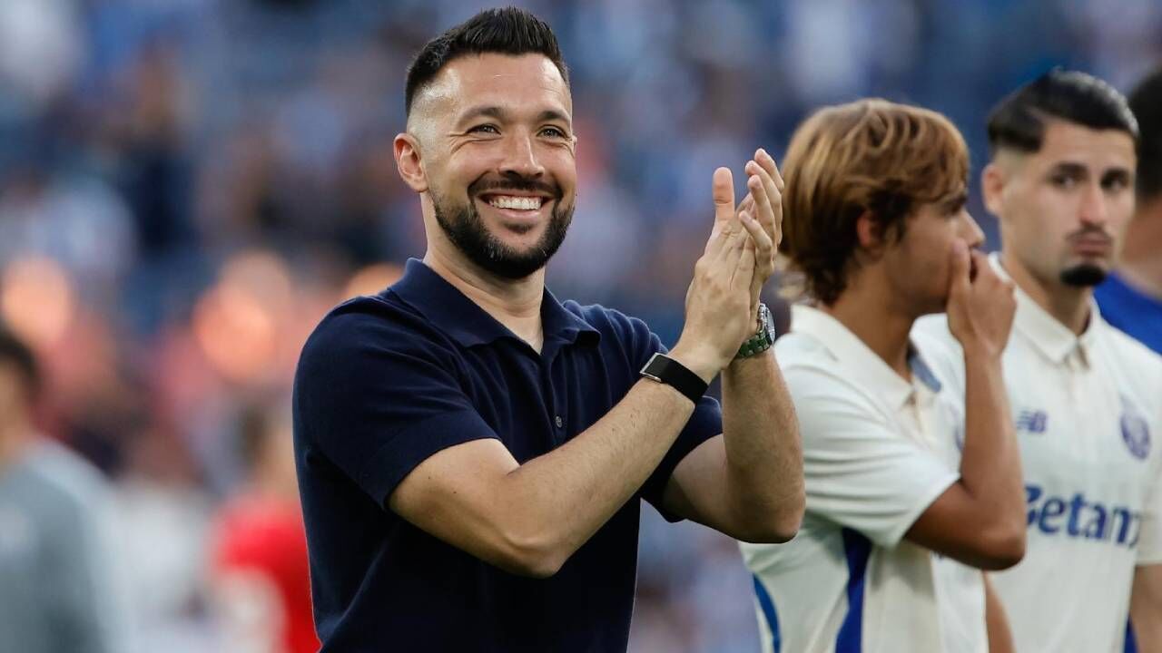 Francesco Farioli, treinador do FC Porto