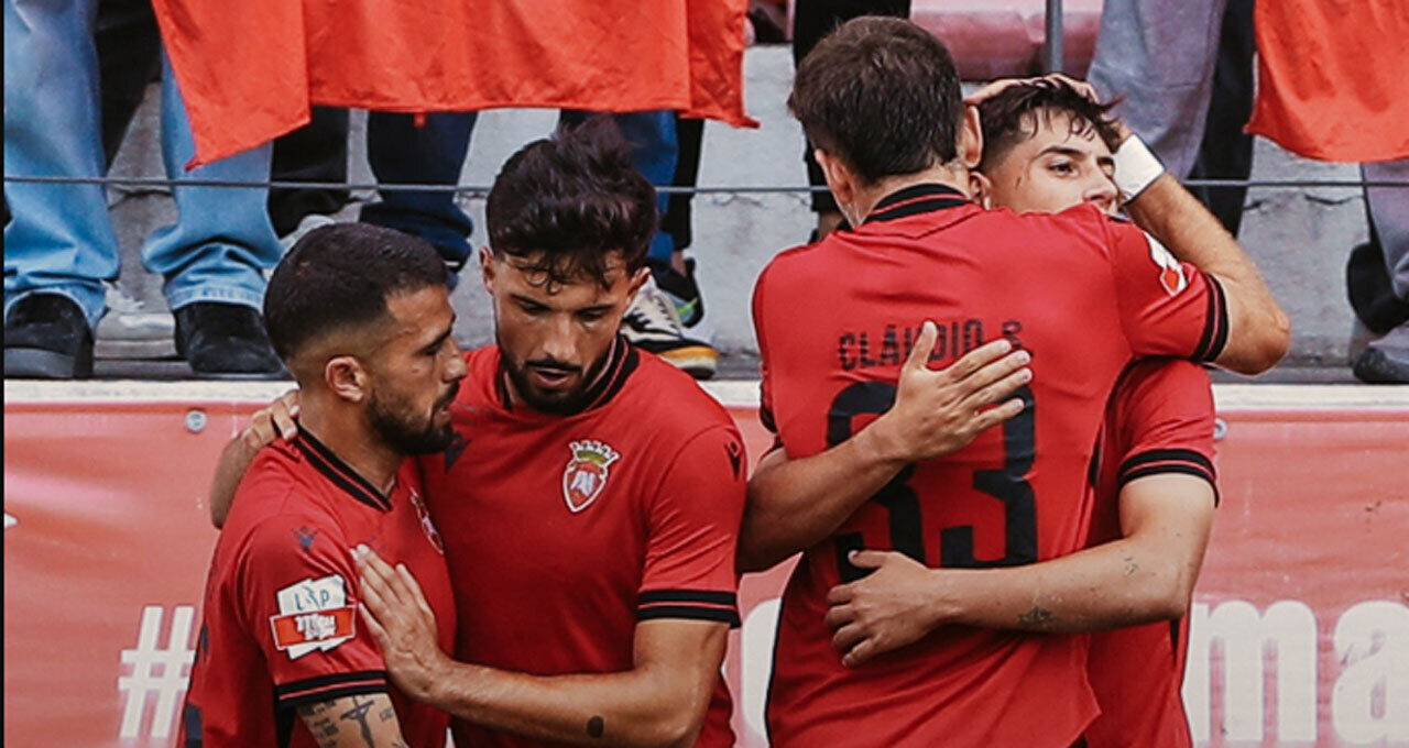 Penafiel vence Felgueiras