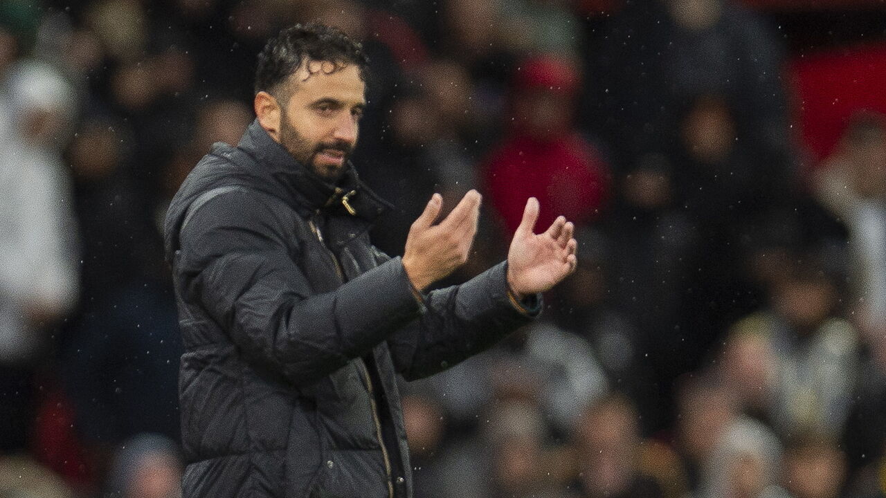 Ruben Amorim lamenta derrota com o Brentford