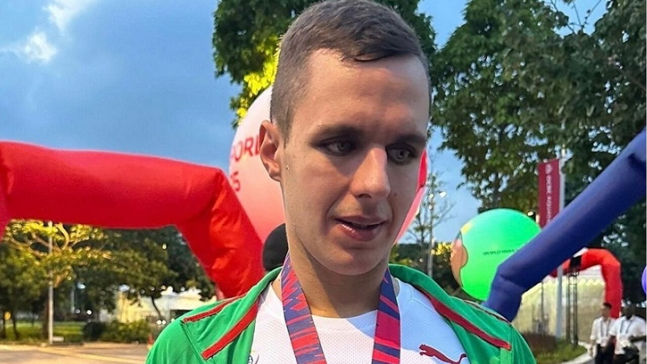Marco Meneses ganha bronze nos 400 metros livres nos Mundiais paralímpicos em Singapura