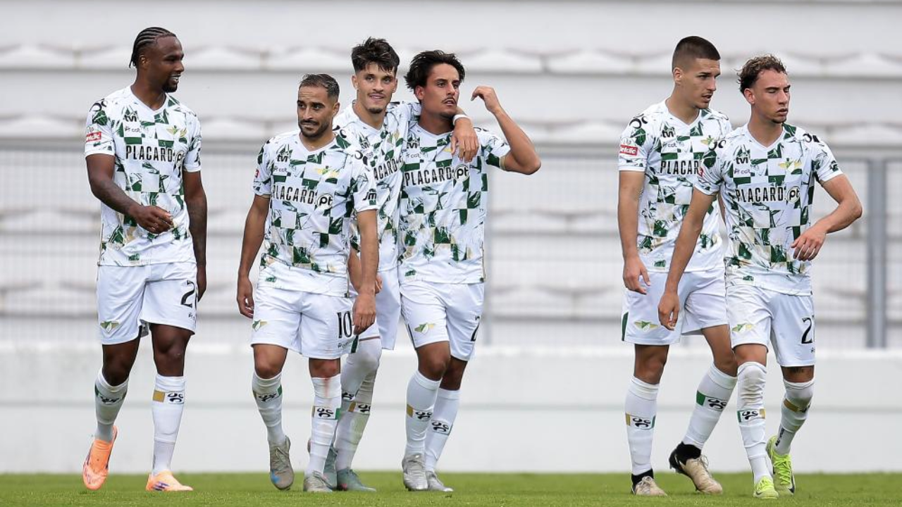 Moreirense bate Casa Pia e sobe ao 4.º lugar da Liga Betclic