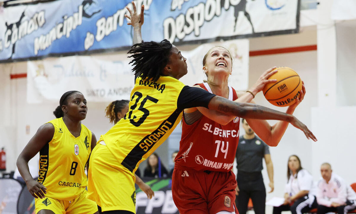 Quinta dos Lombos vence Benfica e conquista a Supertaça feminina no Barreiro
