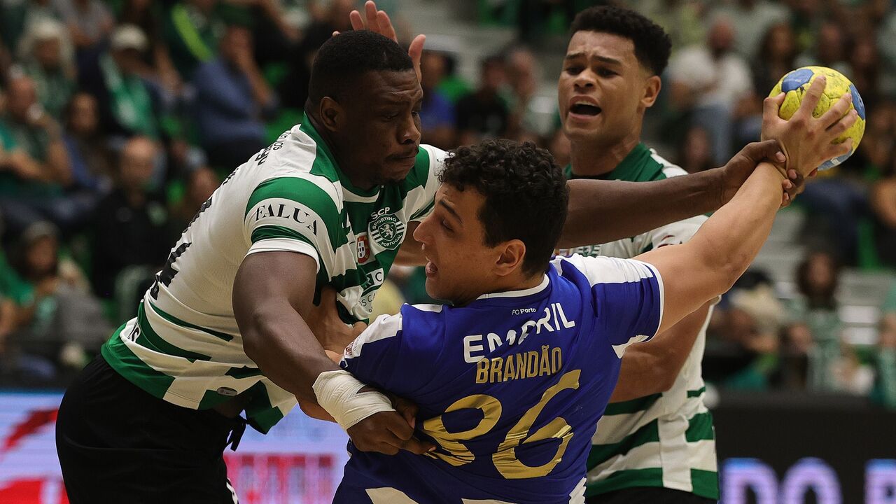Sporting vence FC Porto em jogo de andebol com destaque para Moga e Orri