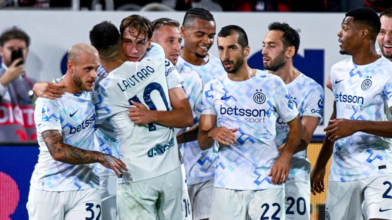 Inter Milão vence Cagliari com golos de Lautaro Martínez e Esposito
