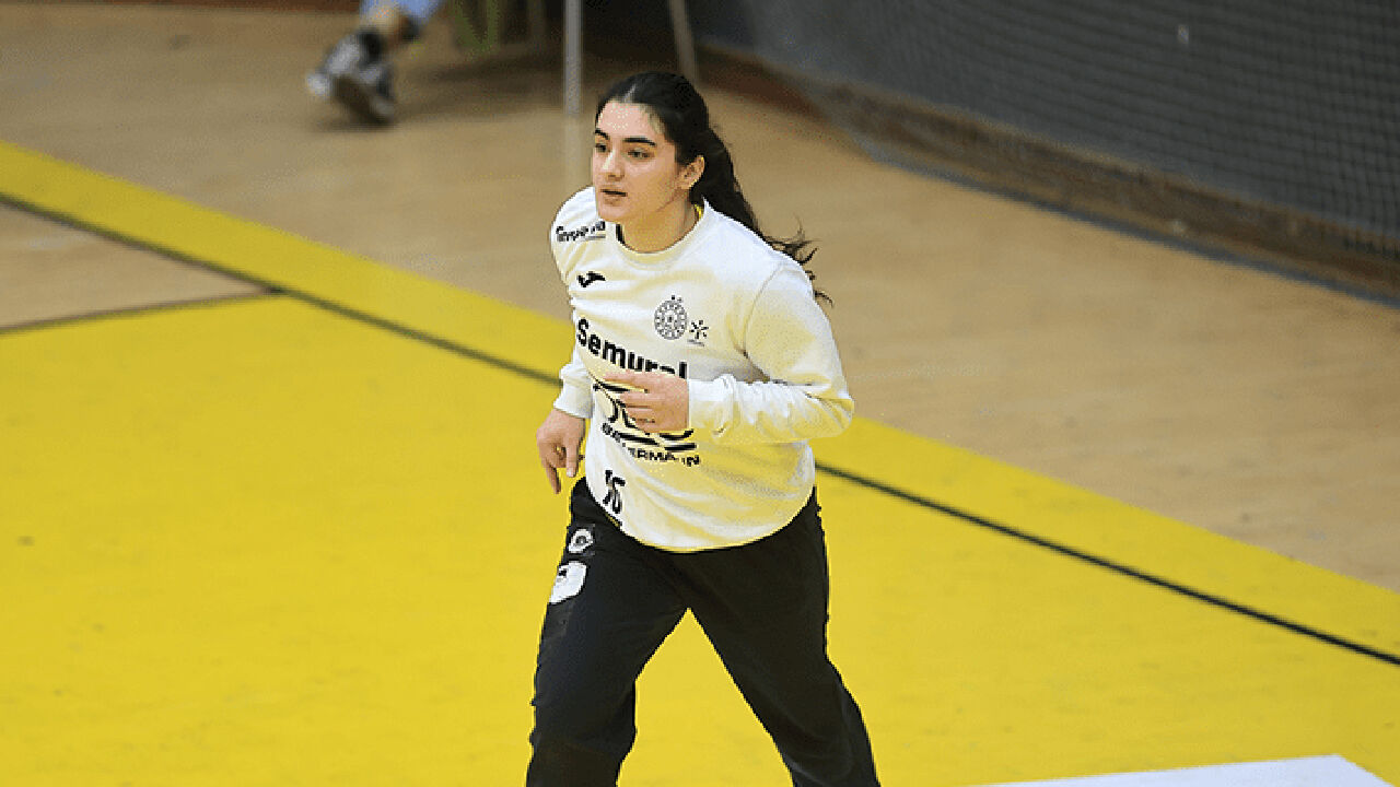 Inês Laranjeira destaca-se apesar da derrota do ABC frente ao Westfriesland na Taça Europeia