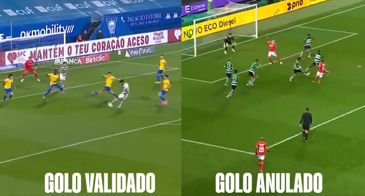 Benfica compara golo de Suárez ao anulado a Di María em 2023/24: «Descubram as diferenças»