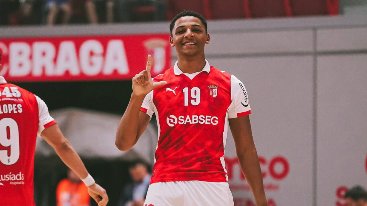 Luís Fernandes decisivo na vitória do Sp. Braga frente ao Fundão