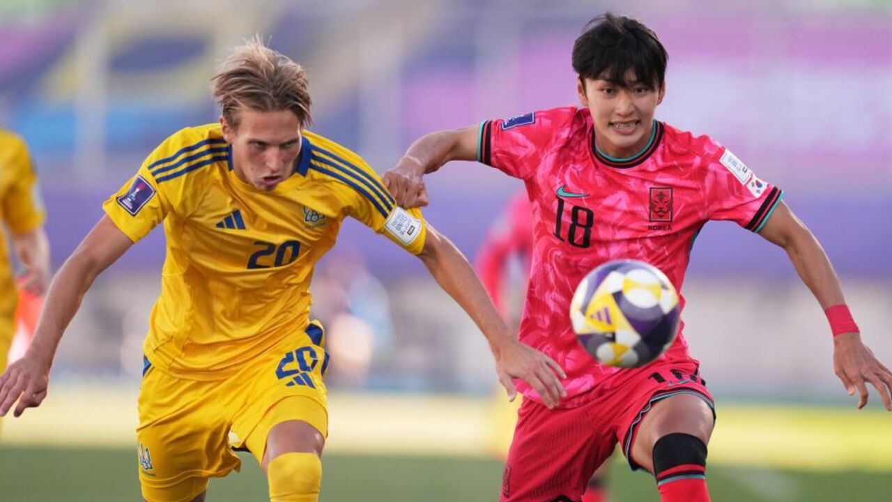 Ucrânia e Coreia do Sul no Mundial sub-20