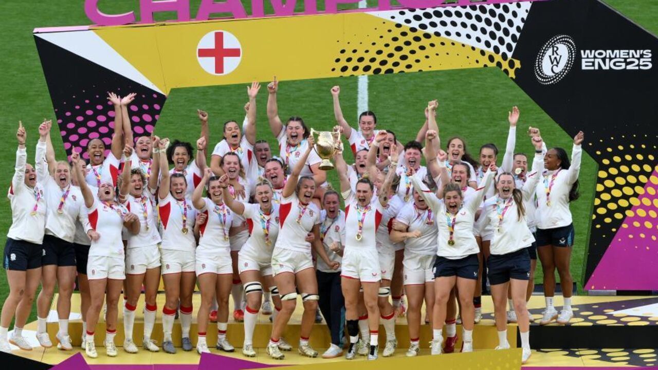 Inglaterra conquista Mundial feminino de râguebi após bater Canadá na final