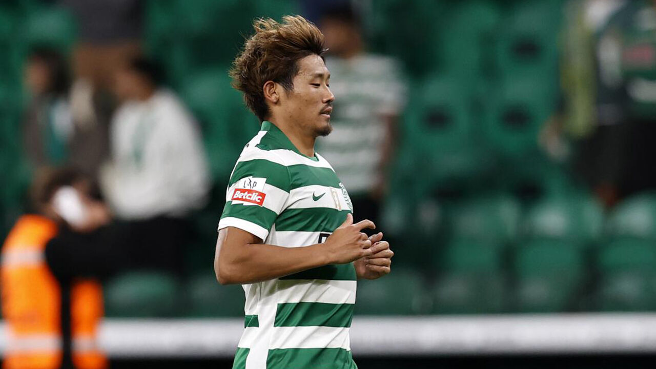 Morita joga pelo Sporting CP
