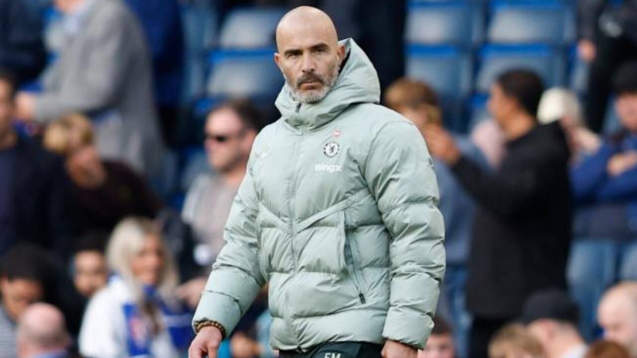 Enzo Maresca, treinador do Chelsea