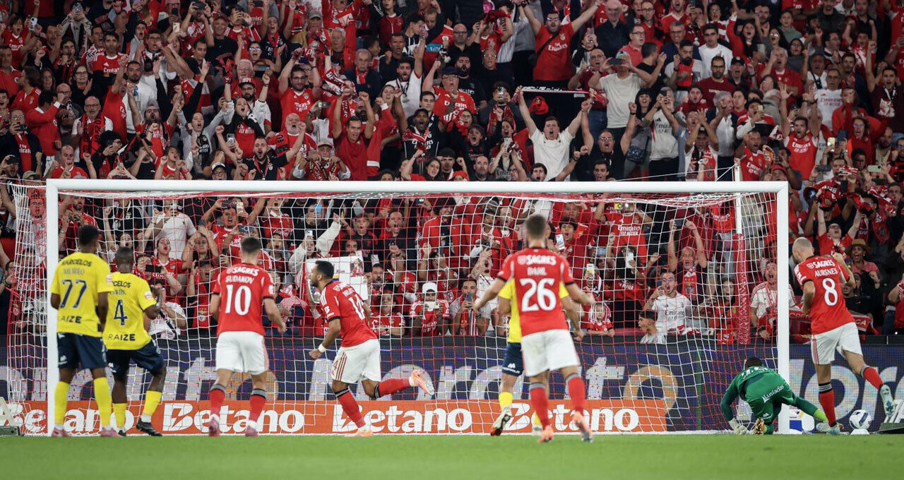 Golo de Pavlidis ao Gil Vicente