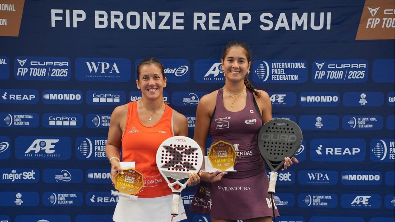 Patrícia Ribeiro e Clarinha Santos