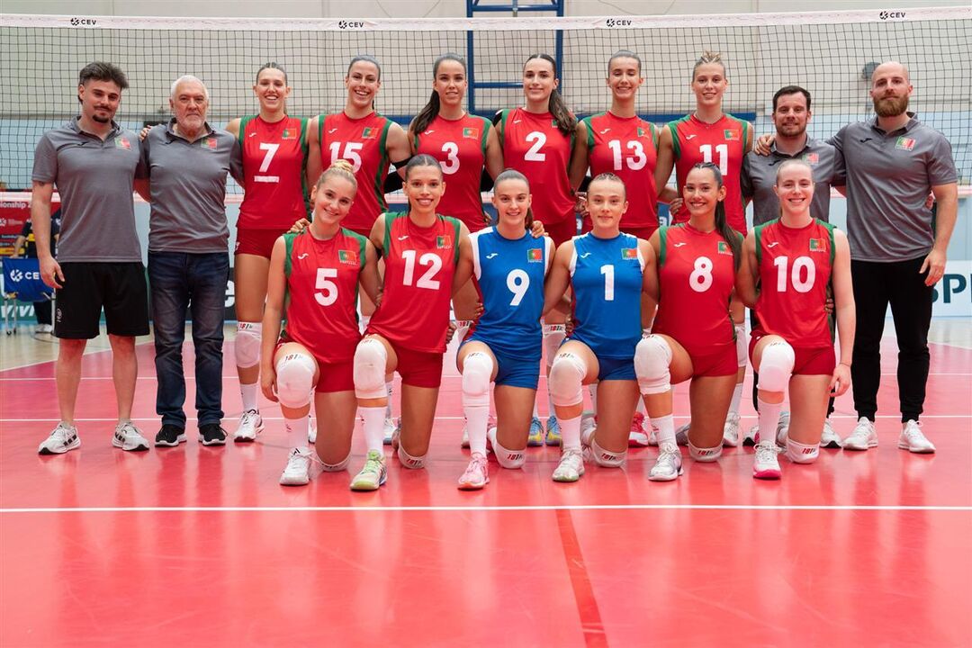 Seleção sub-22 feminina vai disputar a fase final do Europeu da categoria