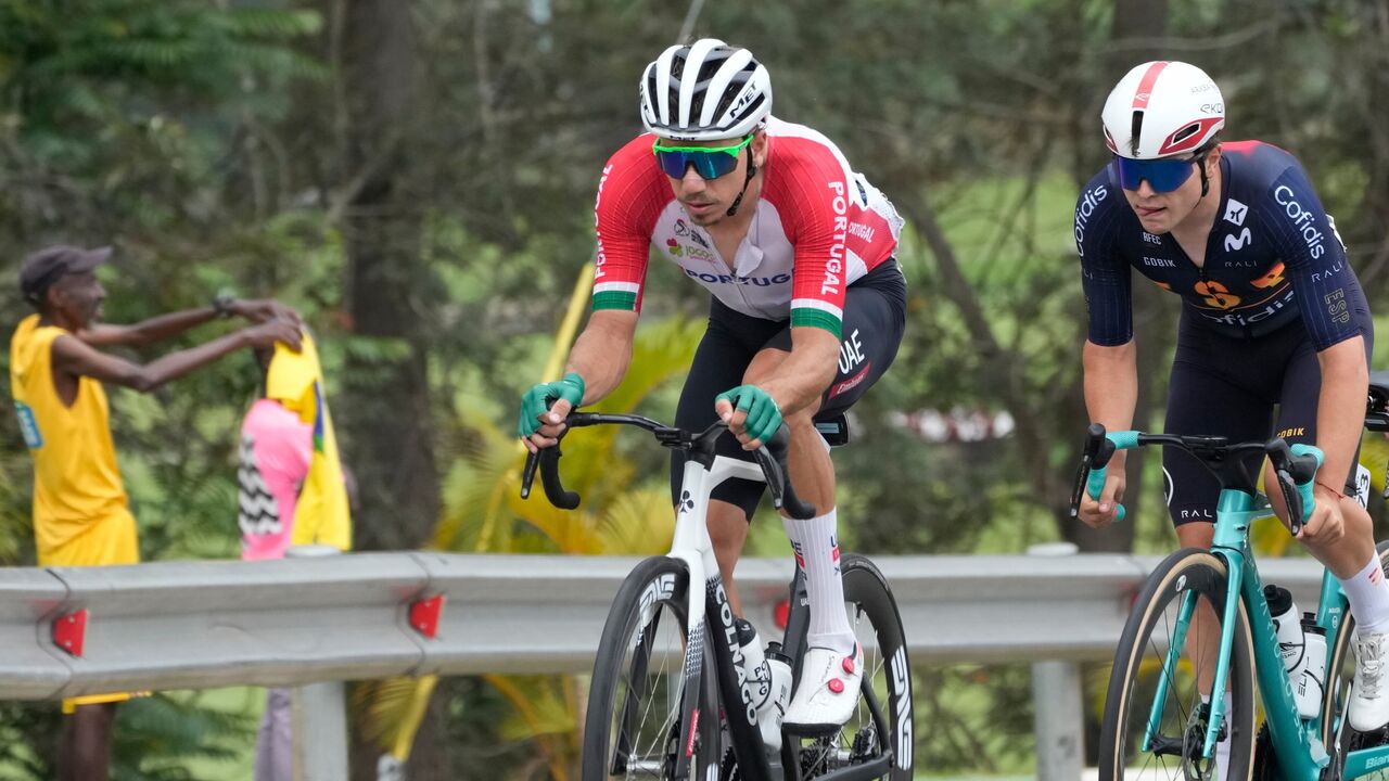 Ivo Oliveira em fuga