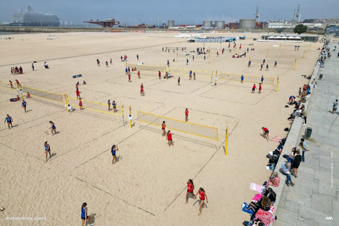 Estádio de Praia em Matosinhos acolhe Campeonato Nacional de Gira-Praia