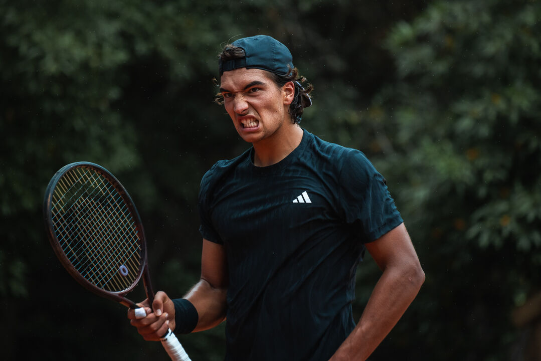 Henrique Rocha perde final do  Lisboa Belém Open