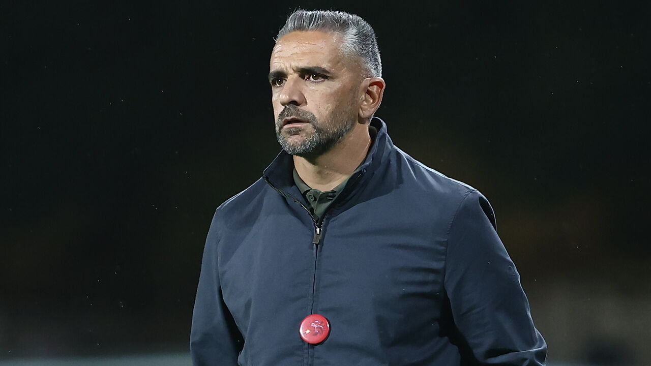 Rui Borges durante o Estoril-Sporting