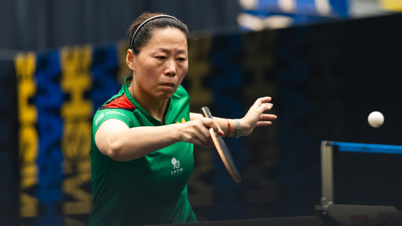 Fu Yu eliminada na primeira ronda do torneio de ténis de mesa China Smash, em Pequim