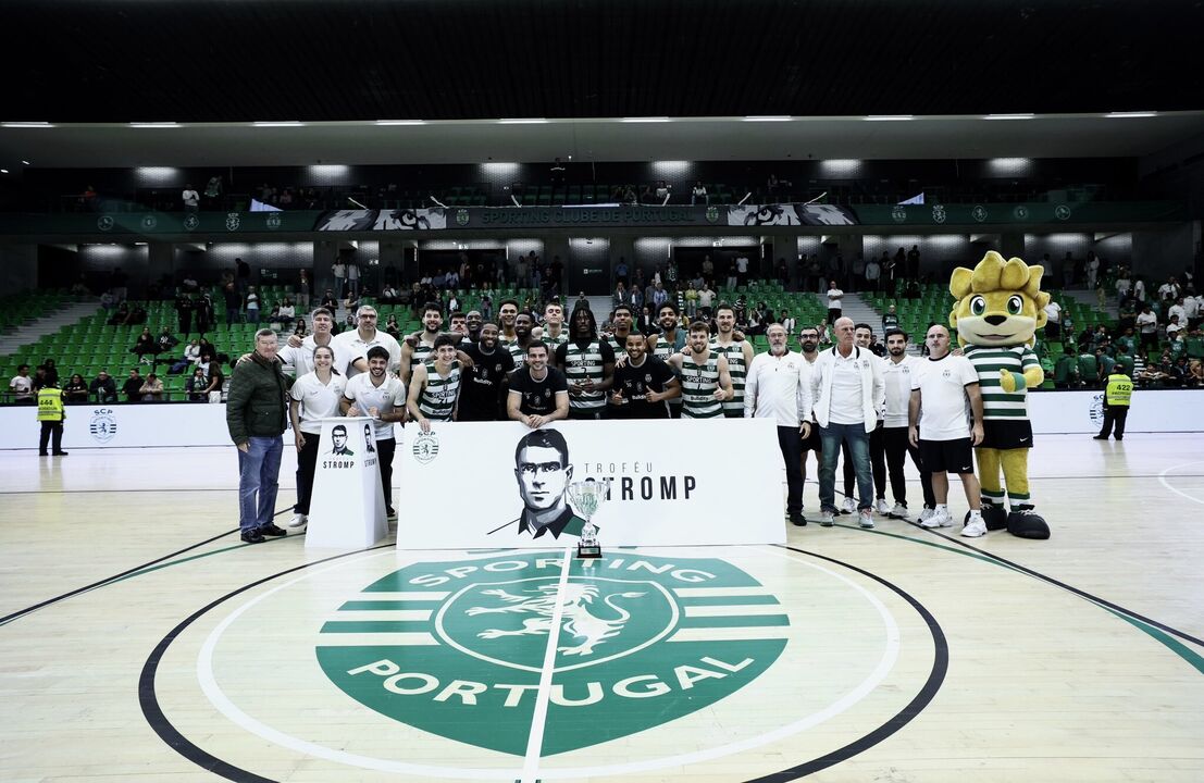 Sporting vence Imortal e conquista Troféu Stromp no João Rocha