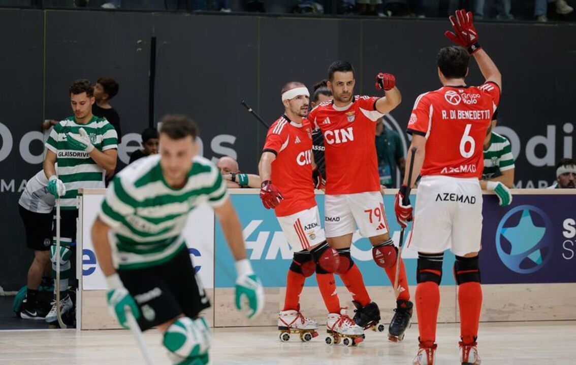 Benfica vence Sporting na Elite Cup, em Odivelas