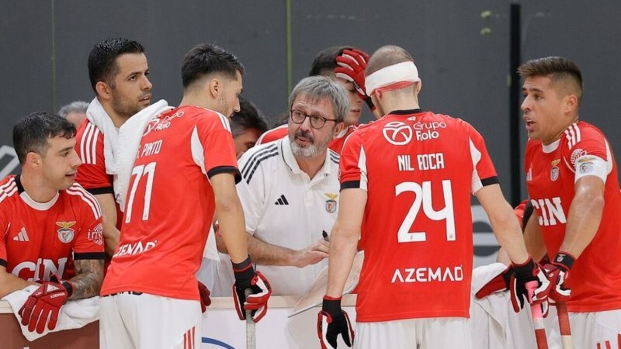 Edu Castro satisfeito com o Benfica após vitória na Elite Cup frente ao Sporting