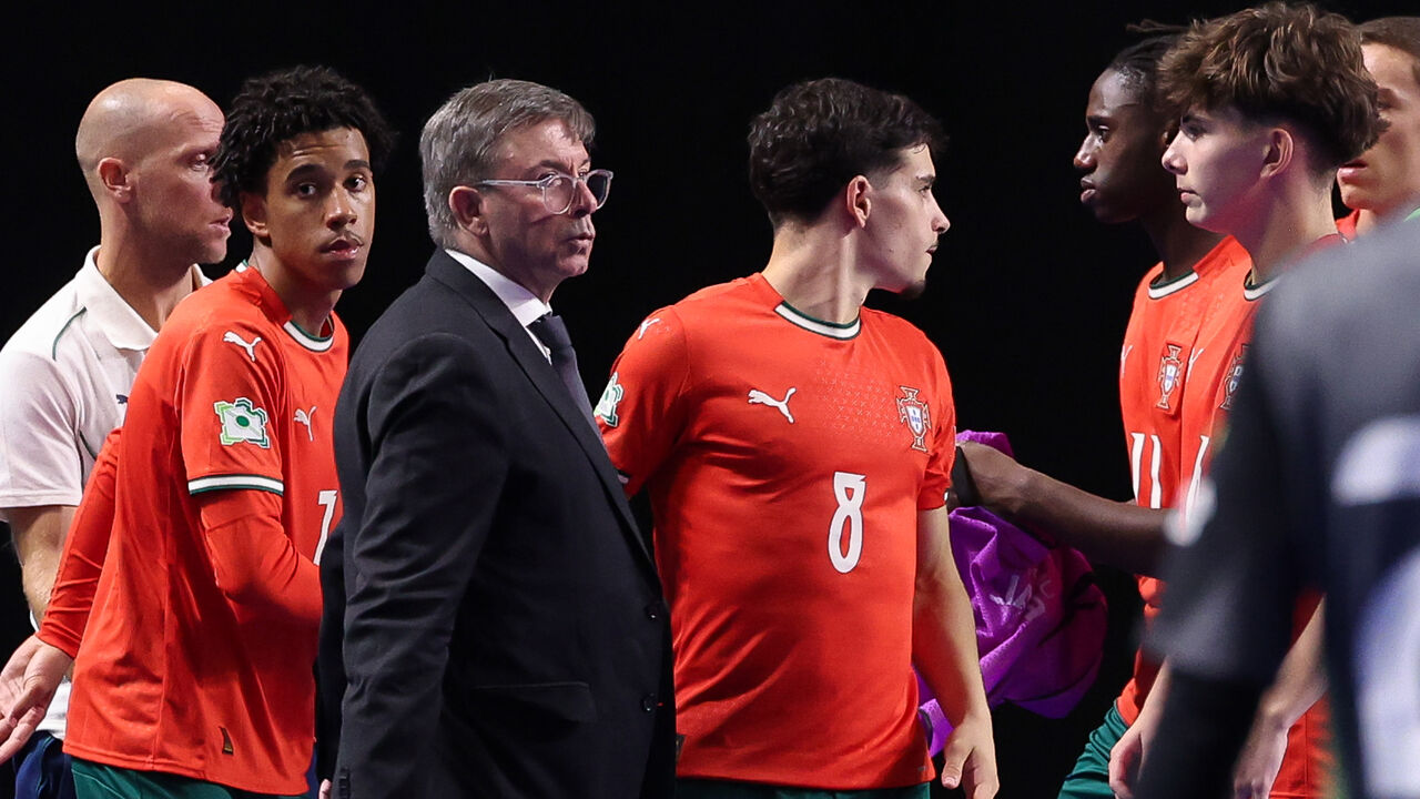 José Luís Mendes antevê jogo difícil frente à Ucrânia