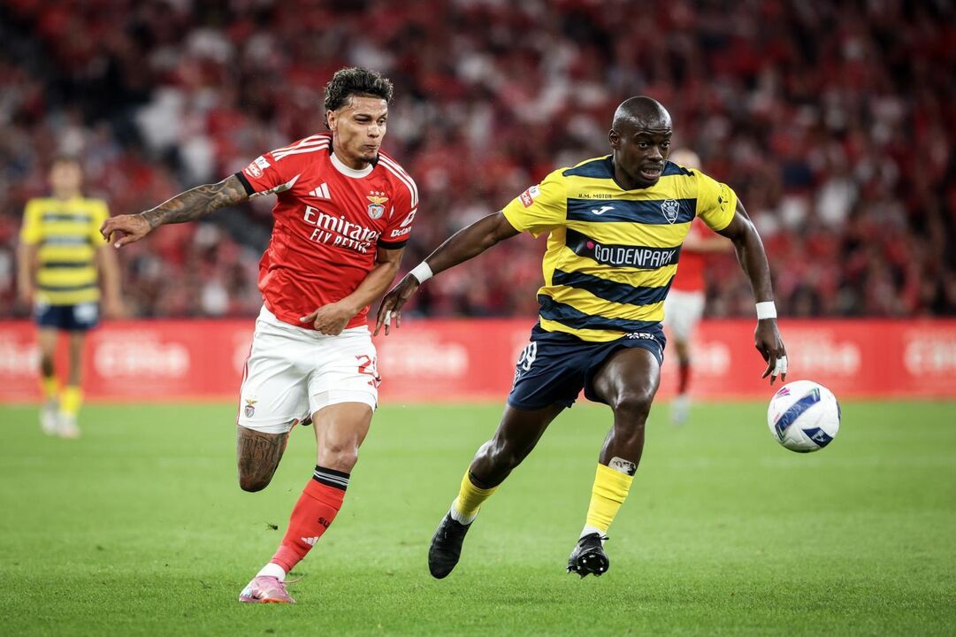 Buatu destaca maturidade no plantel do Gil Vicente após aniversário