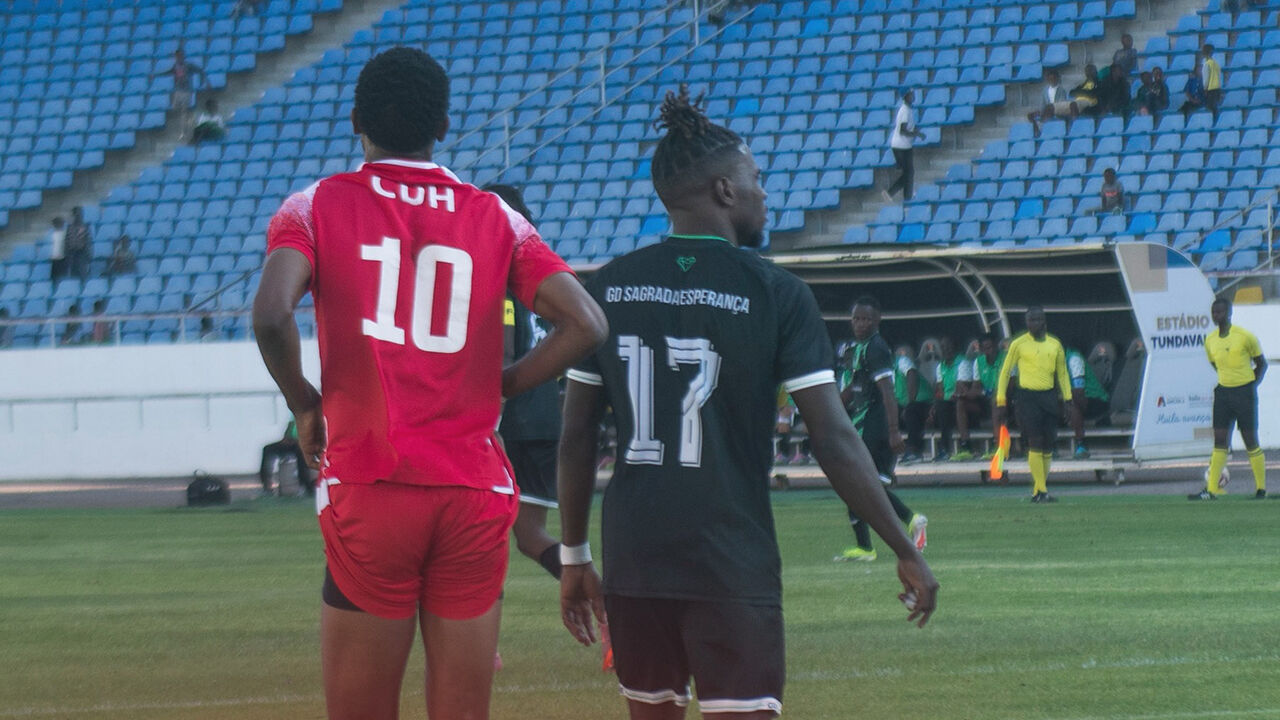 Desportivo da Huila empata com Sagrada Esperança no campeonato angolano