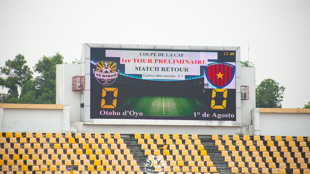 1º de Agosto eliminado da Taça da Confederação Africana frente ao AS Otoho
